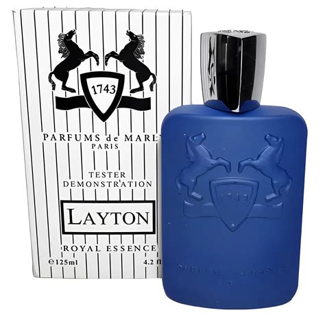 parfums de marly layton tester.